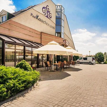 Hotel Pod Kasztanami Lublin Eksteriør bilde