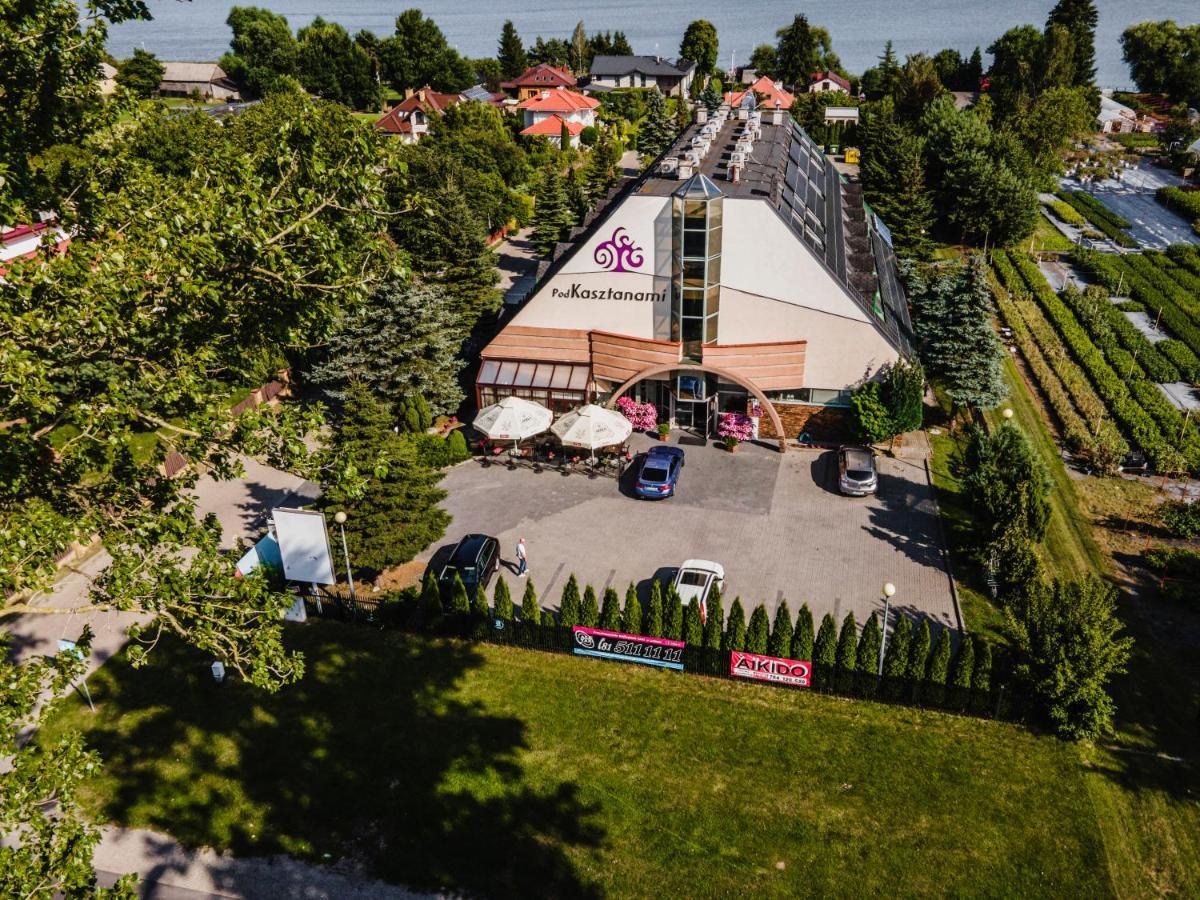 Hotel Pod Kasztanami Lublin Eksteriør bilde