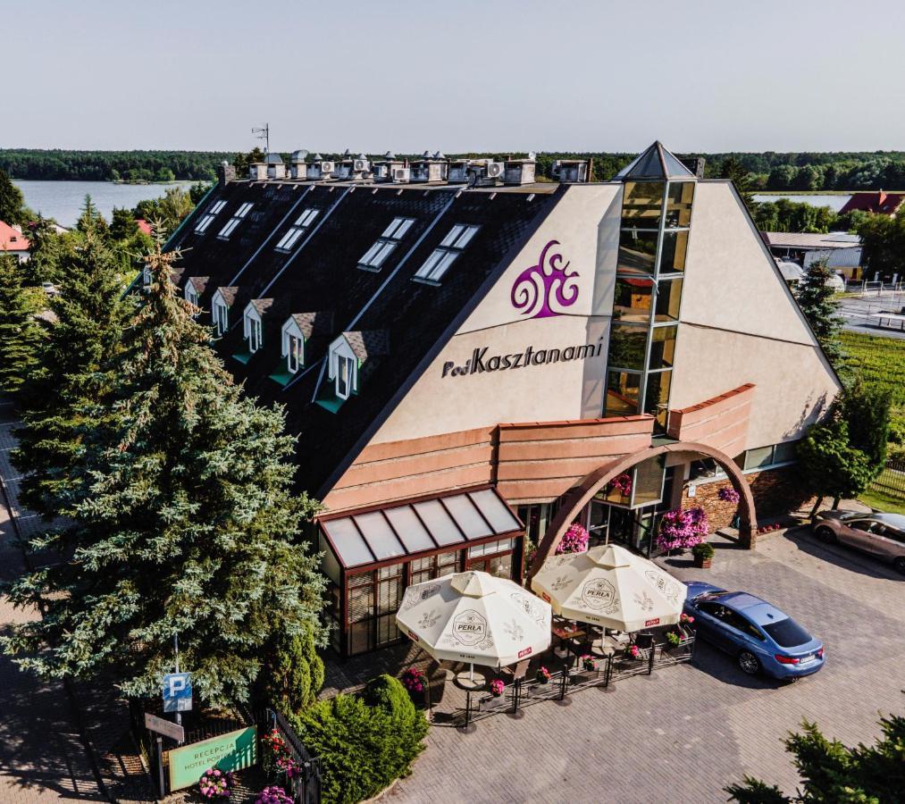 Hotel Pod Kasztanami Lublin Eksteriør bilde